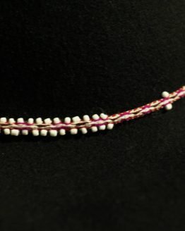 sombrero de lana detalle