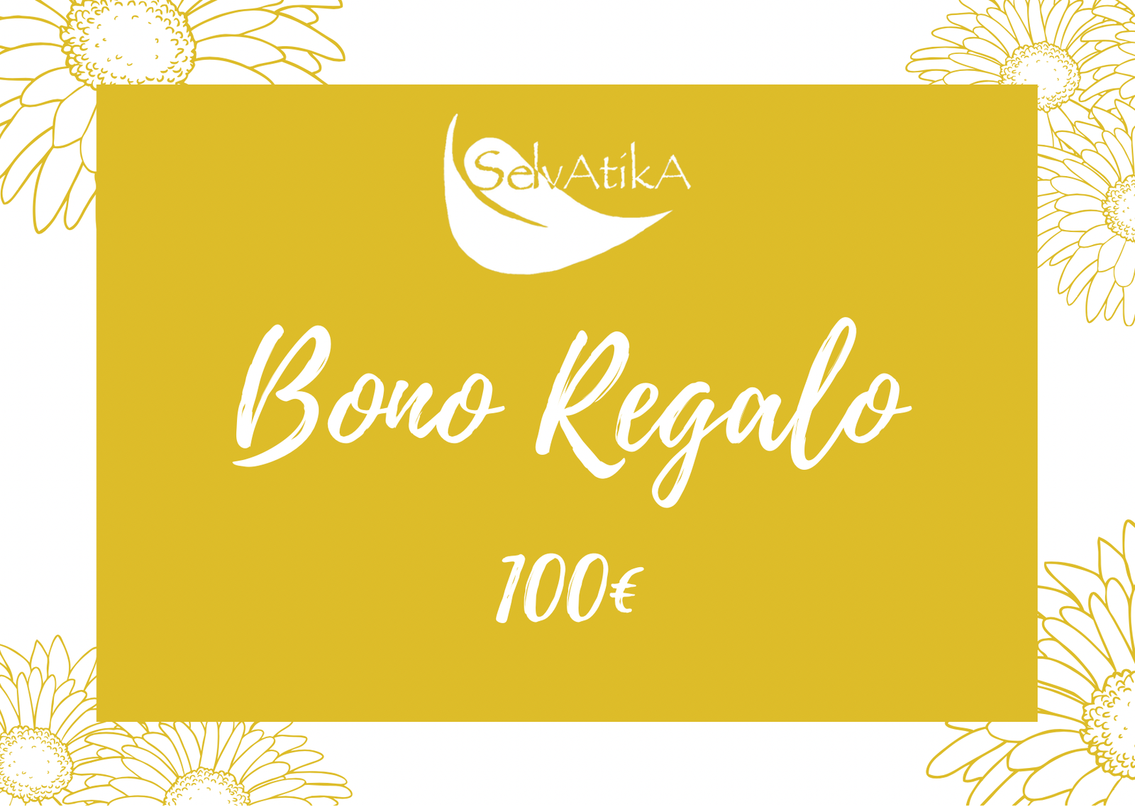Bono de Regalo 100€ - Selvatika