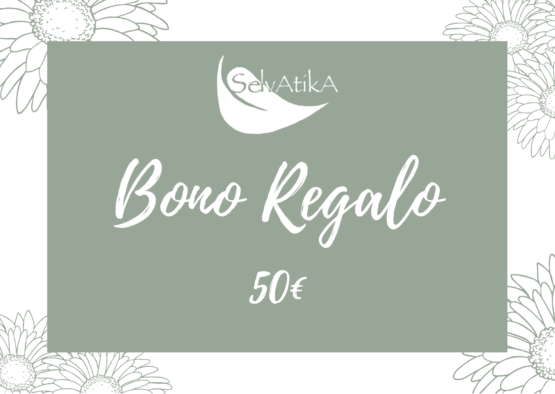 Bono de Regalo 50€ - Selvatika